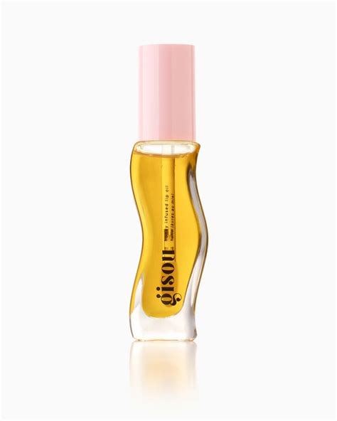 gisou lip oil.